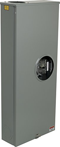 Square D by Schneider Electric UTH4330T 320A Ringless Meter Socket With Lever Bypass