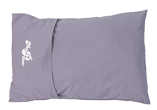 MyPillow Roll & GoAnywhere Pillow (Frosted Gray)