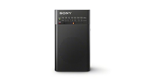 Sony ICFP26 Portable AM/FM Radio,Black