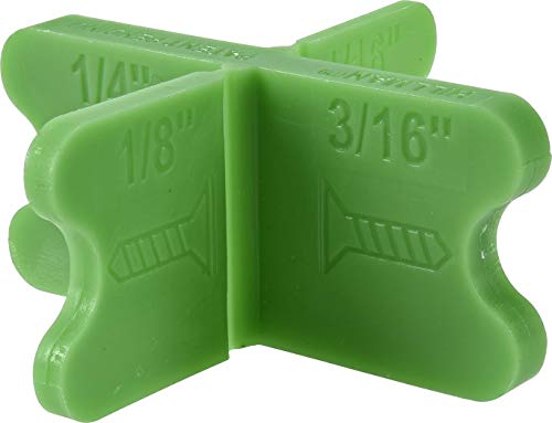 Hillman 48480 Deck Spacer Tool 2 Pack, Green