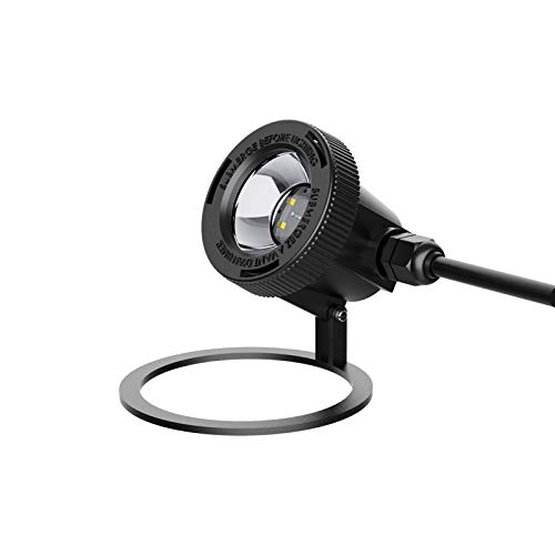 Malibu Submersible LED Pond Light Low Voltage Landscape Lighting Underwater Flood Light 8401-3501-01