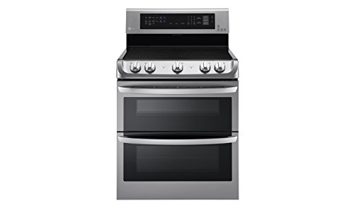 LG LDE4415ST30' Stainless Steel Electric Smoothtop Double Oven Range