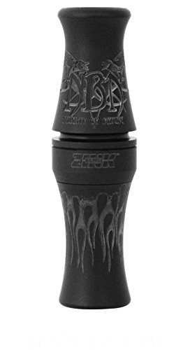 Zink Calls ZNK5075 Naughty by Nature Goose Call Acrylic Black Stealth