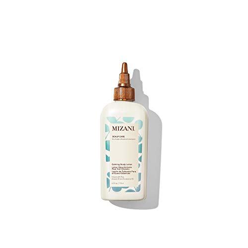 MIZANI Scalp Care Calming Scalp Lotion | Nourishes & Soothes Scalp | With Eucalpytus Oil | For Curly Hair | 4 Fl. Oz.