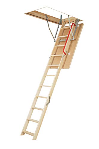 FAKRO LWP 66802 Insulated Attic Ladder for 25 x 47-Inch Rough Openings, 47 Inches