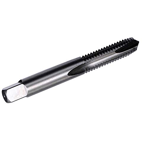 Drill America 1/4'-20 High Speed Steel 2 Flute Spiral Point Tap, DWT Series