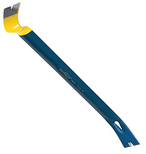 Estwing Handy Bar Nail Puller - 21' Pry Bar with Wide, Thin Blade & Forged Steel Construction - HB-21