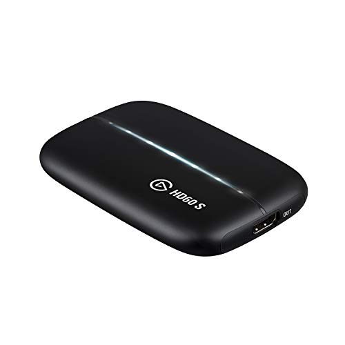 Elgato Game Capture HD60 S - Stream and Record in 1080p60, for PlayStation 4, Xbox One & Xbox 360