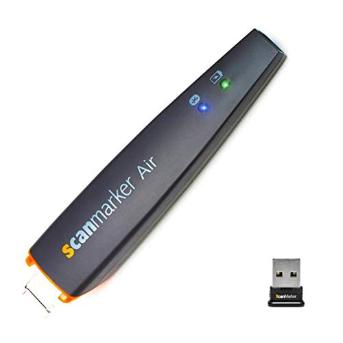 Air Pen Scanner Wireless OCR Digital Highlighter And Reader