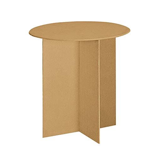 Round Wood Display Table - 30'
