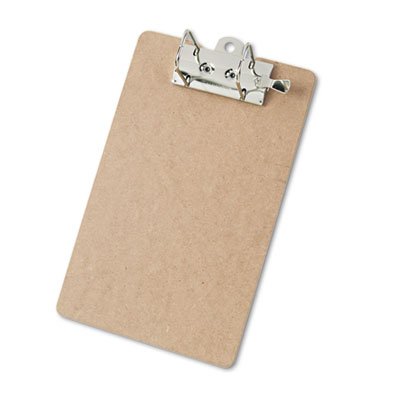 Arch Clipboard, 2' Capacity, Holds 8 1/2'w x 12'h, Brown, Sold as 2 Each