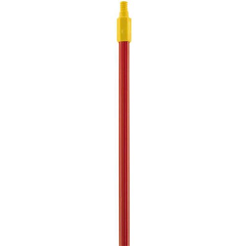 Quickie Bulldozer 60-Inch Replacement Steel Handle with Ferrule