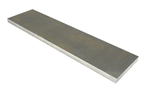 TEMCo 1/4 Inch 3'x12' 6061 Aluminum Tooling Flat Sheet Plate Bar Mill Stock