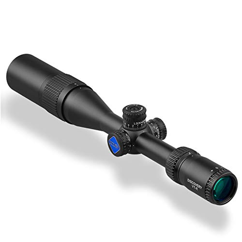 ApexHorizon VT-R 4-16x42 AOE Optics Hunting Scope,Sniper Red/Green Illuminated Crosshair Airgun Scopes