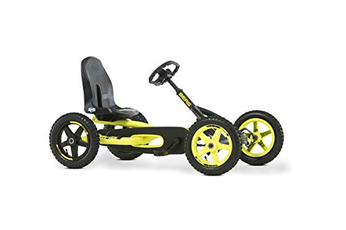 Berg Pedal Car Buddy Cross | Pedal Go Kart, Ride On Toys for Boys and Girls, Go Kart, Outdoor Games and Outdoor Toys, Adaptable to Body Lenght, Pedal Cart, Go Cart for Ages 3-8 Years