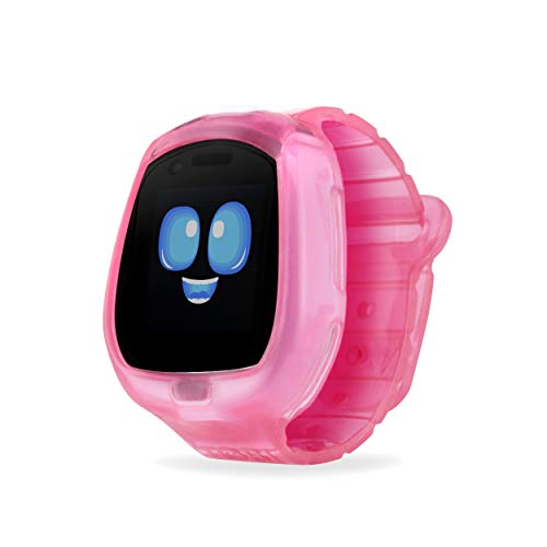 Little Tikes Tobi Robot Smartwatch for Kids with Cameras, Video, Games, and Activities – Pink, Multicolor