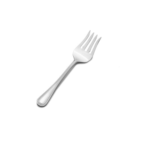 Wallace Continental Bead 18/10 Stainless Steel Cold Meat Fork, Silver