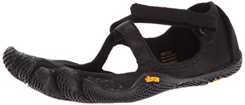 Vibram Five Fingers Women's V-Soul Fitness and Cross Training Yoga Shoe (35 EU/6-6.5, Black)