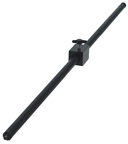ALZO Horizontal Camera Mount, Black, Tripod Accessory, for Supporting a Camera for Overhead Product Photography