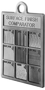 Surface Finish Comparator-Plastic