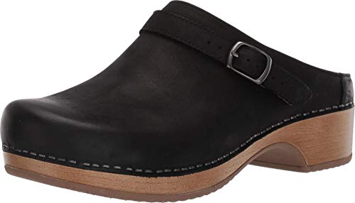 Dansko Women's Berry Black Mule 7.5-8 M US