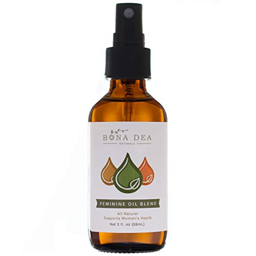 The Original All Natural Feminine Spray | Treats Symptoms of Yeast Infections & BV Fast! | 100% Yoni All-Oil Blend Made with Tea Tree, Lemongrass, and Orange Essential Oils | 2 oz. Spray