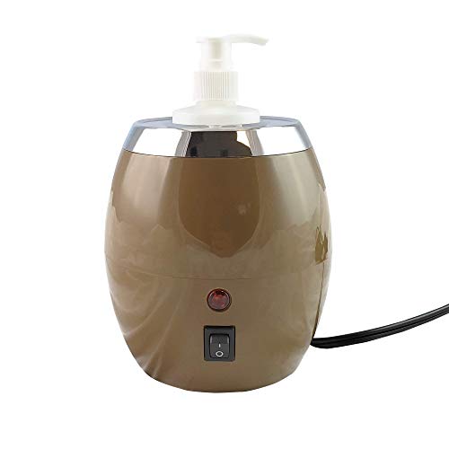 Oil Warmer TOA Single Bottle Pro Massage Heater for Lotion Cream