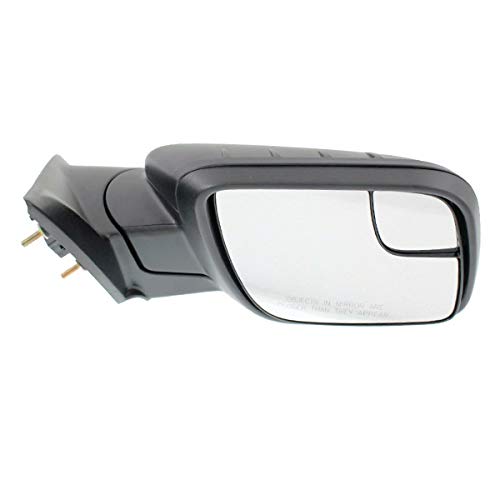 Koolzap For 11-15 Explorer Rear View Door Mirror Power Non-Heated Textured Black Right Side