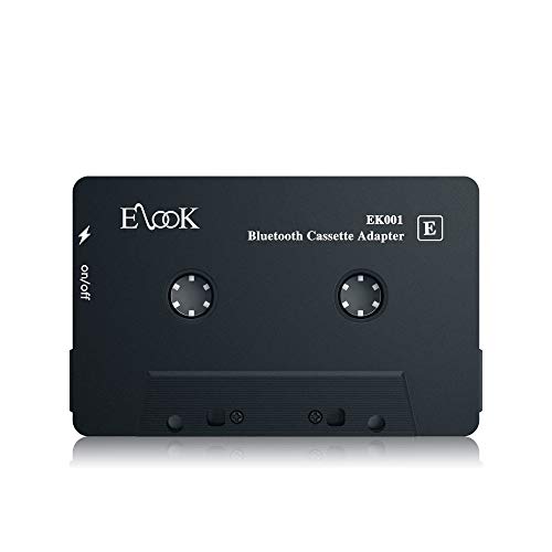 Car Audio Receiver, Bluetooth Cassette Receiver Tape Aux Adapter Player with Bluetooth 5.0