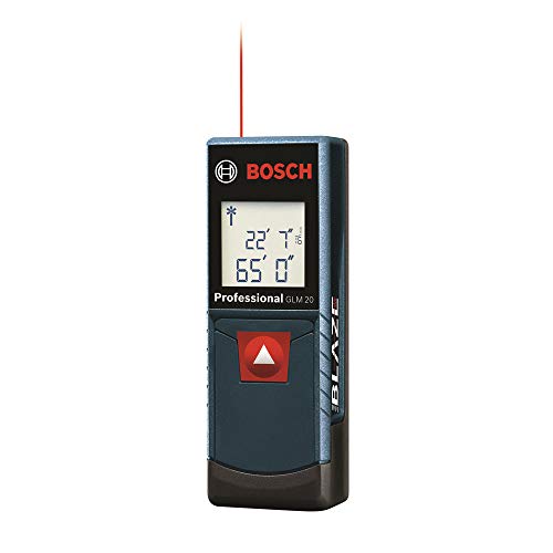 Bosch GLM 20 Blaze 65' Laser Distance Measure