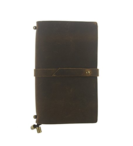 UNIQUE HM&LN Leather Planner Organizer - Academic Monthly Calendar &Weekly & Daily Journal to Achieve Goals Improve Productivity-Refillable&Handmade Passion Gifts Jan-Jun2021, Jul-Dec2021