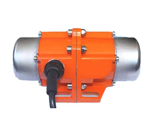 Concrete Vibrator Vibration Motor 100W AC 110V 3600rpm Aluminum Alloy Vibrating Vibrators for Shaker Table (100W)