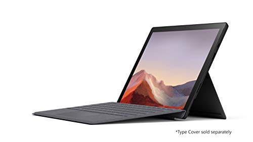 Microsoft Surface Pro 7 – 12.3' Touch-Screen - 10th Gen Intel Core i5 - 8GB Memory - 256GB SSD(Latest Model) – Matte Black (PUV-00016)