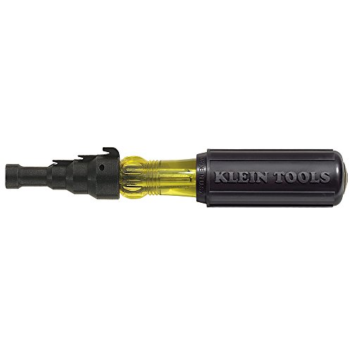 Klein Tools 85191 Screwdriver / Conduit Reamer, Conduit Fitting and Reaming Screwdriver for 1/2-Inch, 3/4-Inch, and 1-Inch Thin-Wall Conduit
