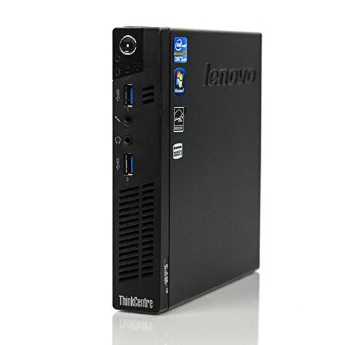 Lenovo ThinkCentre M92p Tiny Mini Business Desktop Computer, Intel Core i5-3470T up to 3.6Ghz, 8GB RAM, 500GB HDD, Intel HD Graphics, VGA, USB 3.0, Windows 10 Professional (Renewed)