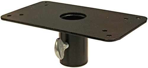 Erva Mounting Plate for 1” Outer Diameter Poles