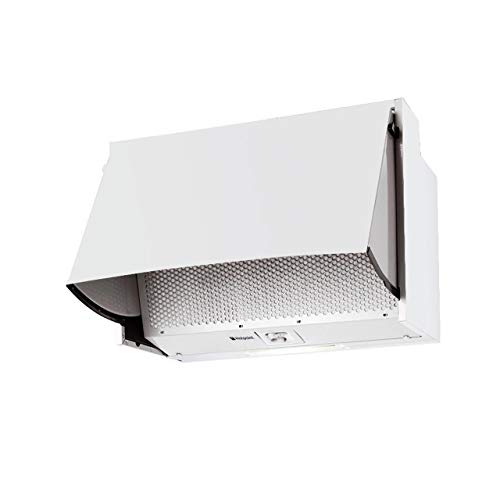 Hotpoint PAEINT66FLSW 60cm Integrated Cooker Range Hood - White