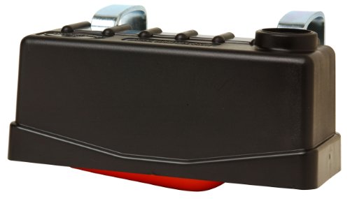 LITTLE GIANT TM825 Plastic Housing Trough-O-Matic Stock Tank Float Valve ,color,Black