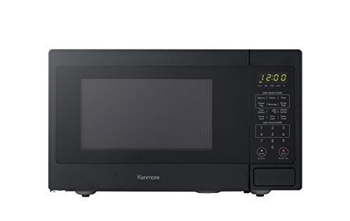 Kenmore Black 70919 Countertop Microwave, 0.9 cu. ft