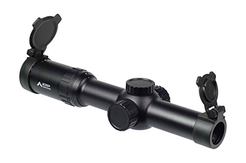 Primary Arms SLX 1-6x24mm SFP Rifle Scope Gen III - Illuminated ACSS-300BO/7.62x39