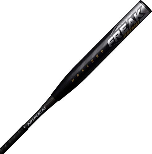 Miken 2019 Freak Primo USSSA Maxload Slowpitch Softball Bat, 14' barrel, 25 oz