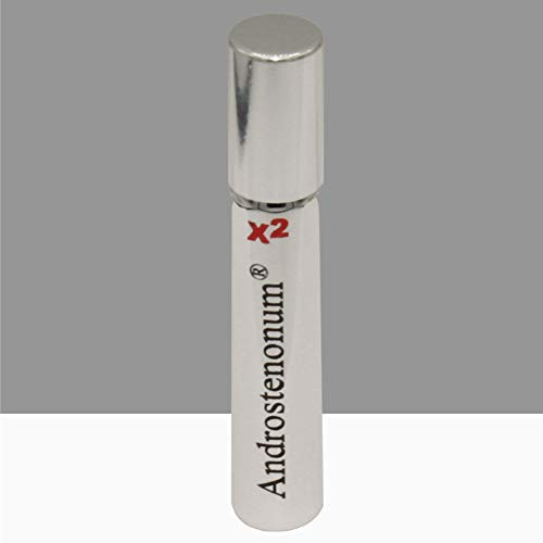 ANDROSTENONUM X2 100% Pheromone for men 0.27 Fl. Oz roll-on