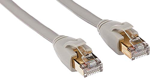 AmazonBasics RJ45 Cat7 Network Ethernet Patch Internet Cable - 7 Feet