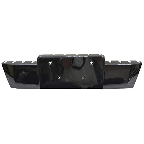 2013-2017 Audi Q5 Front License Plate Bracket; Without Park Assist Sensor Holes; Will Not Include Mounting Hardware; Made Of Abs Plastic Partslink AU1068109
