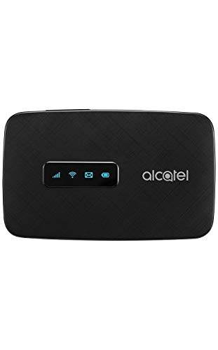 Alcatel LINKZONE | Mobile WiFi Hotspot | 4G LTE Router MW41TM | Up to 150Mbps Download Speed | WiFi Connect Up to 15 Devices | Create A WLAN Anywhere | T-Mobile