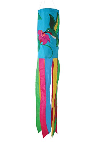 In the Breeze Hummingbird Windsock, 40-Inch