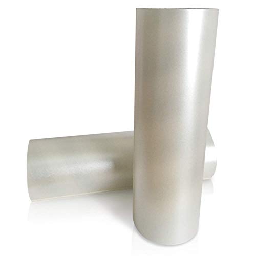 Frisco Craft C-370 Transfer Roll 12' x 50 Feet Clear Lay Flat | Application Tape Perfect for Self Adhesive Vinyl for Signs Stickers Decals Walls Doors Windows