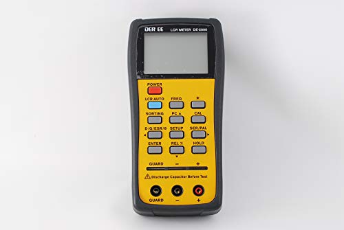 De-5000 Handheld LCR Meter (Discontinued Replaced By De-6000)