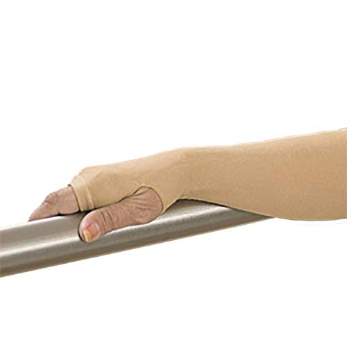 Prevent Products, Inc. - GeriGlove® Elderly Skin Arm Protector, Thin Skin Tear & Light Bruise Protective Geri-Sleeves - 100% Made In USA (Medium/Beige)