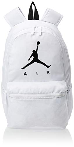 Nike Air Jordan Jumpman Backpack (One Size, White)
